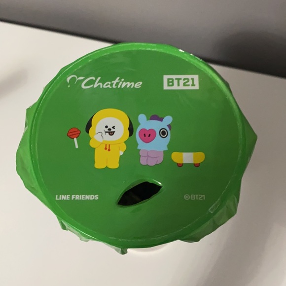2022 BTS X CHATIME BT21 LIMITED EDITION CUP - Picture 3 of 4